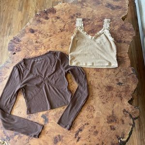 BUNDLE- 2 crop tops